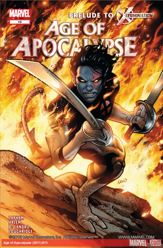 Cover of Age of Apocalypse #13