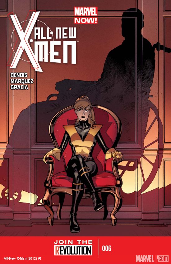 Cover of All-New X-Men #6