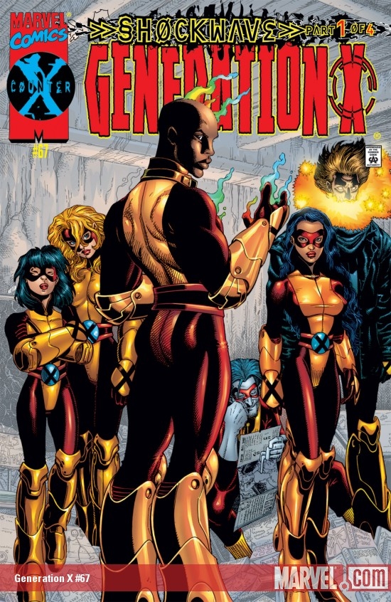 Cover of Generation X #67