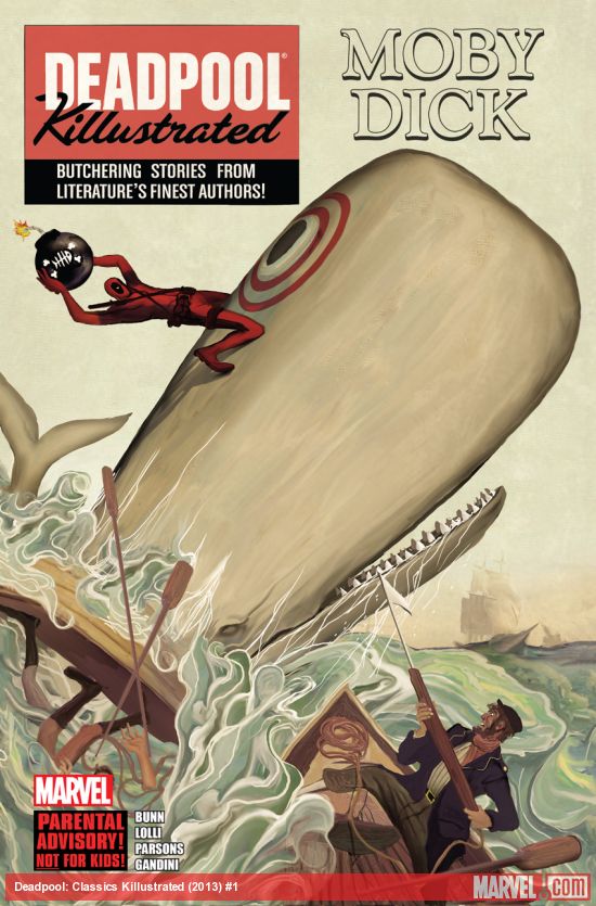 Cover of Deadpool Killustrated #1