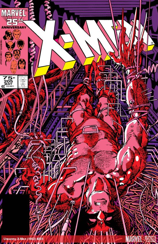 Cover of The Uncanny X-Men #205