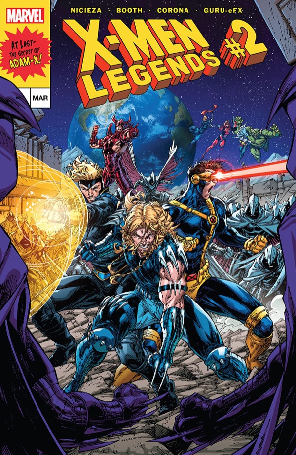 X-Men Legends #2