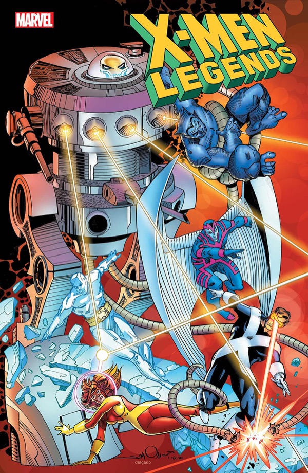Cover of X-Men Legends #4