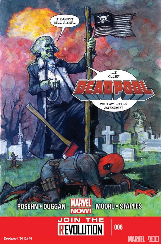 Cover of Deadpool #6