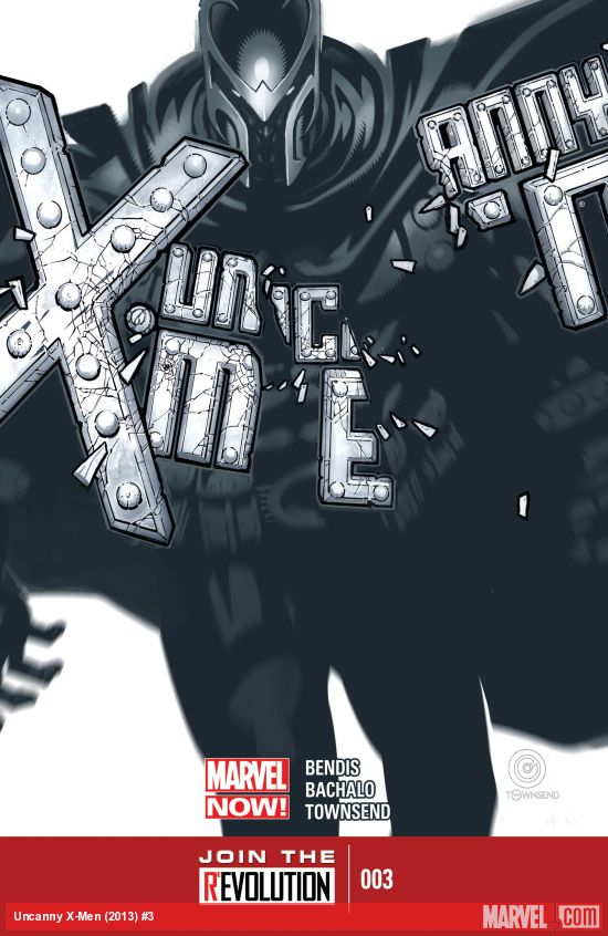 Cover of Uncanny X-Men #3