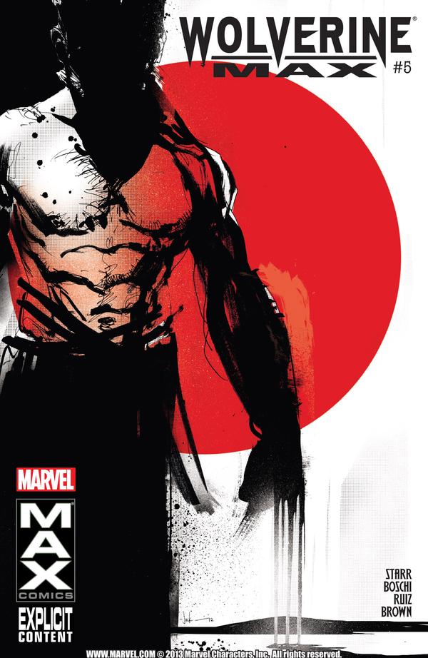 Cover of Wolverine Max #5