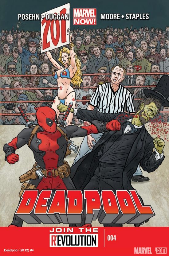 Cover of Deadpool #4