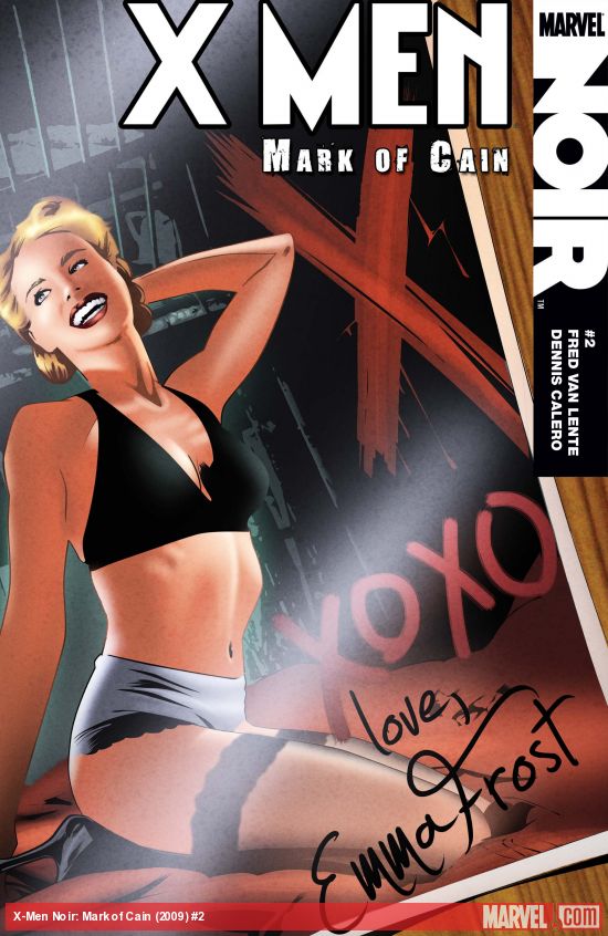 Cover of X-Men Noir #2