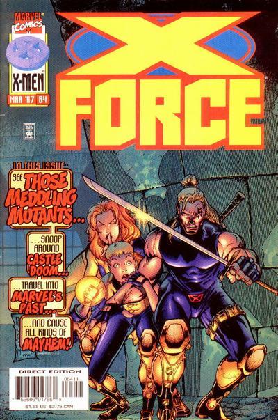 Cover of X-Force #64