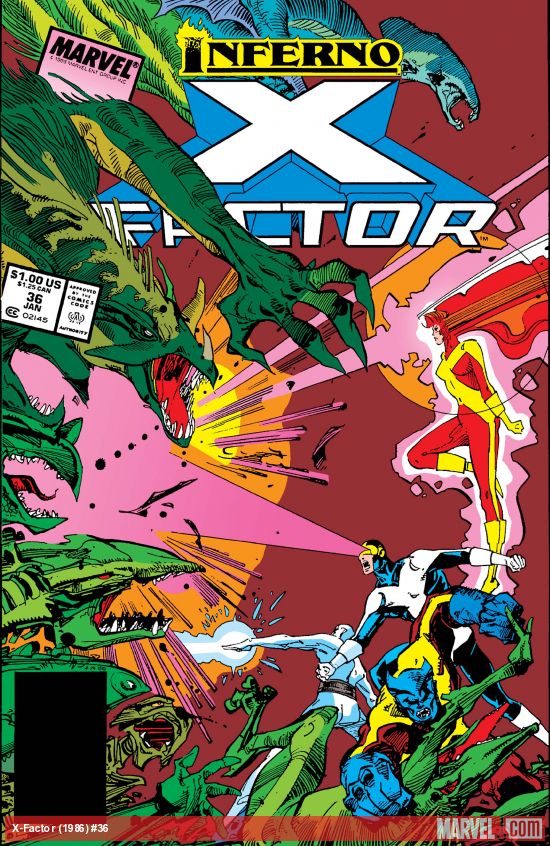 Cover of X-Factor #36