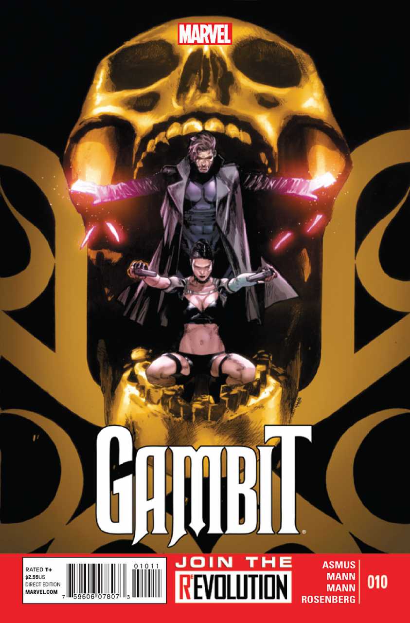 Cover of Gambit #10