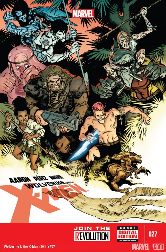 Cover of Wolverine & the X-Men #27