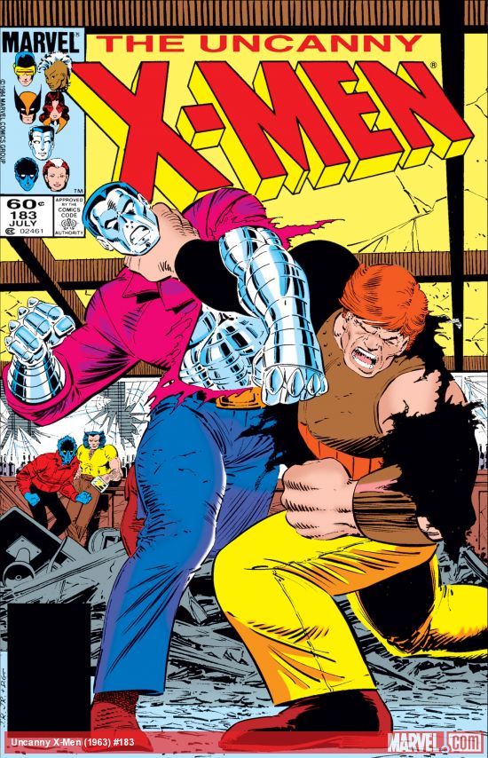 Cover of The Uncanny X-Men #183