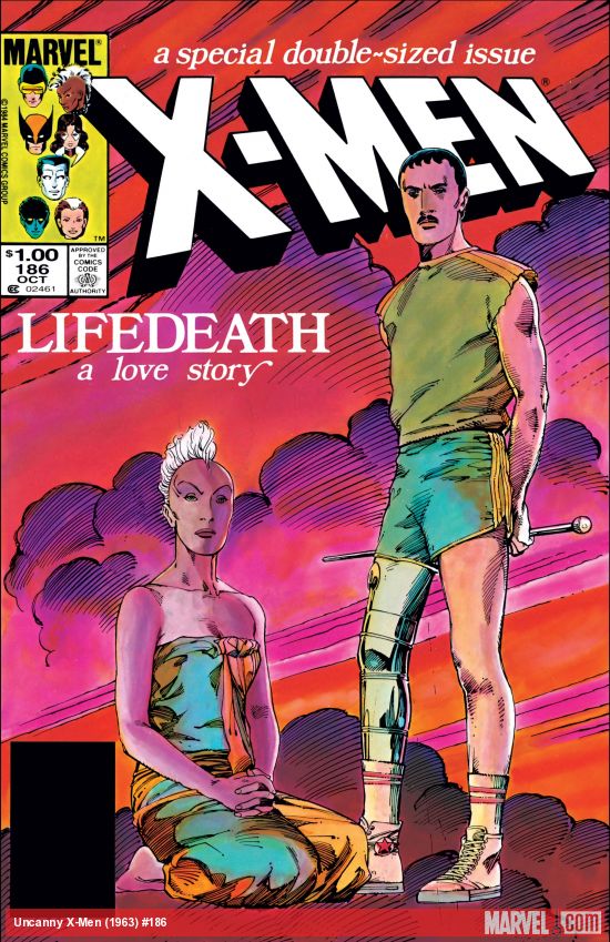 Cover of The Uncanny X-Men #186