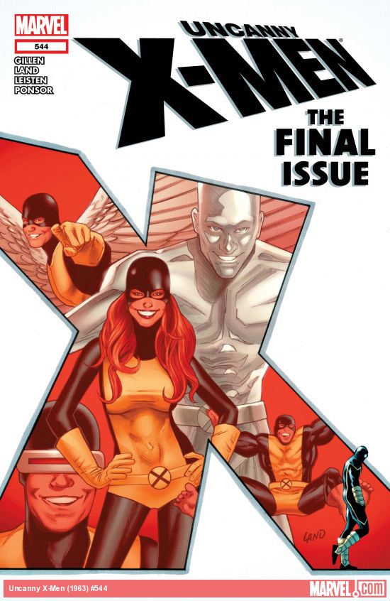 Cover of The Uncanny X-Men #544