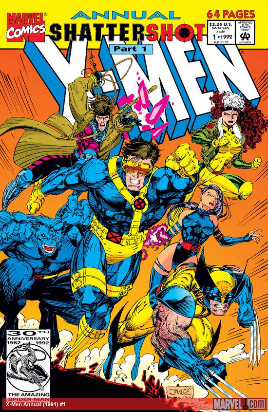 Cover of The X-Men Annual #1