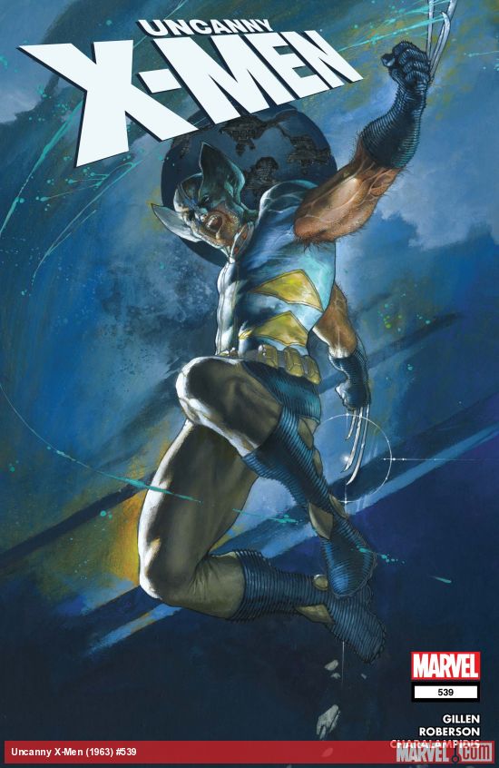 Cover of The Uncanny X-Men #539