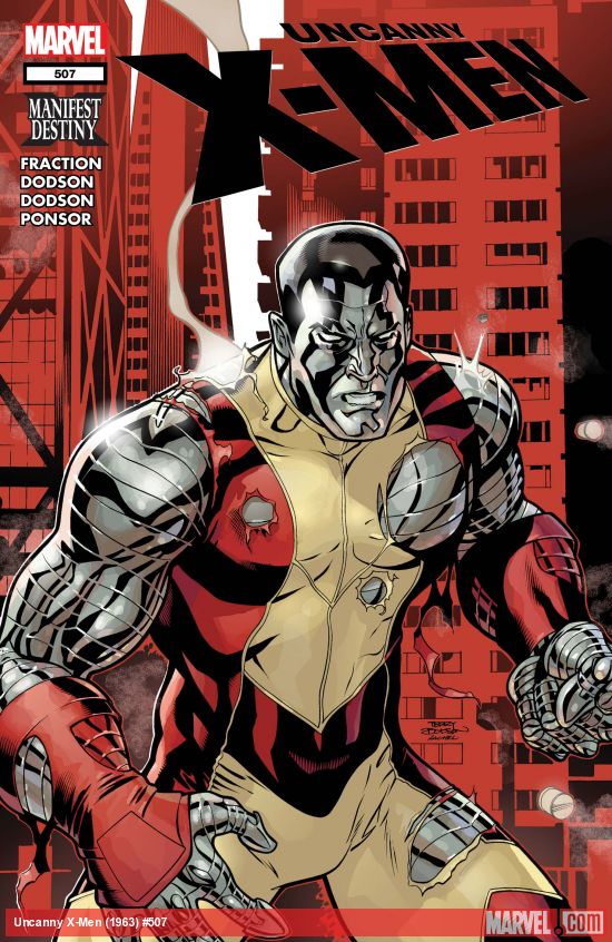 Cover of The Uncanny X-Men #507