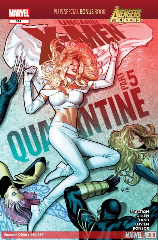 Cover of The Uncanny X-Men #534