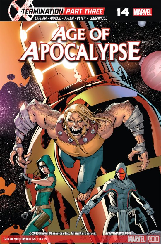 Age of Apocalypse #14