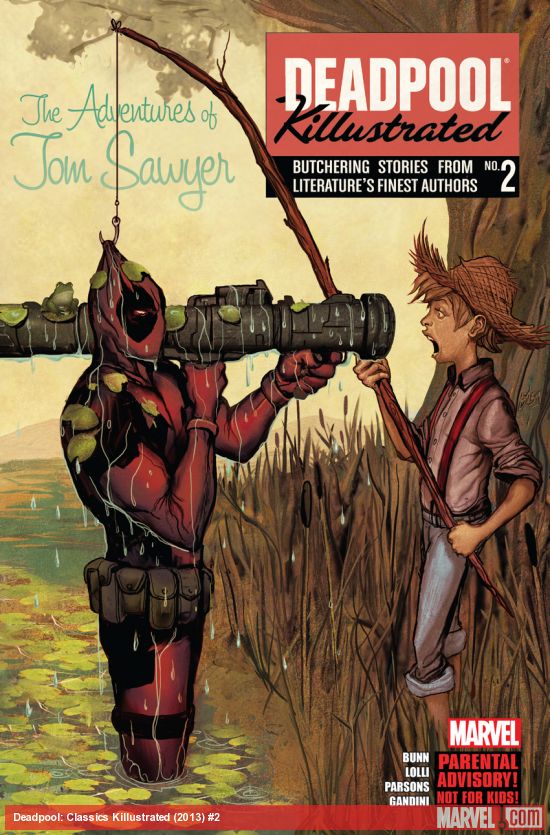 Cover of Deadpool Killustrated #2