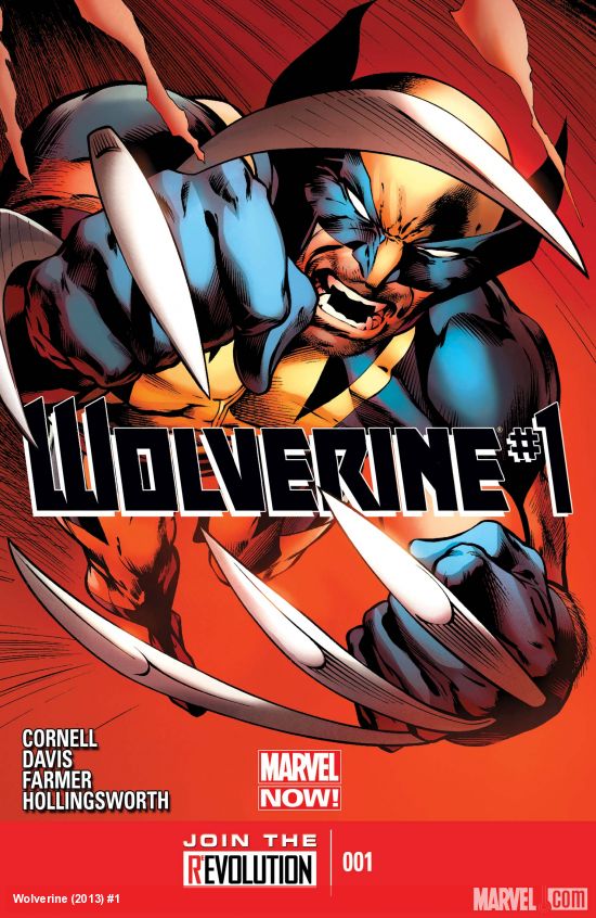 Cover of Wolverine #1