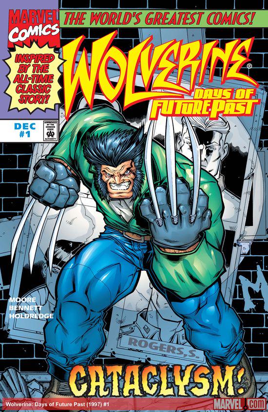 Cover of Wolverine: Days of Future Past #1