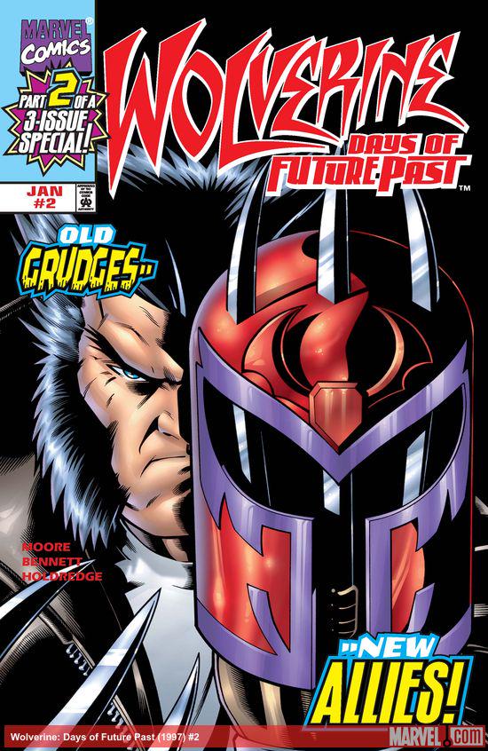 Cover of Wolverine: Days of Future Past #2