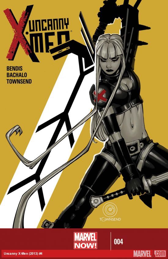 Cover of Uncanny X-Men #4