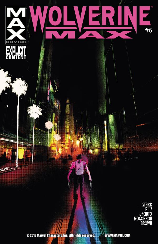 Cover of Wolverine Max #6