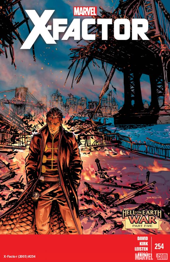 Cover of X-Factor #254