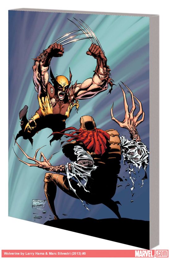 Cover of Wolverine by Larry Hama & Marc Silvestri #1