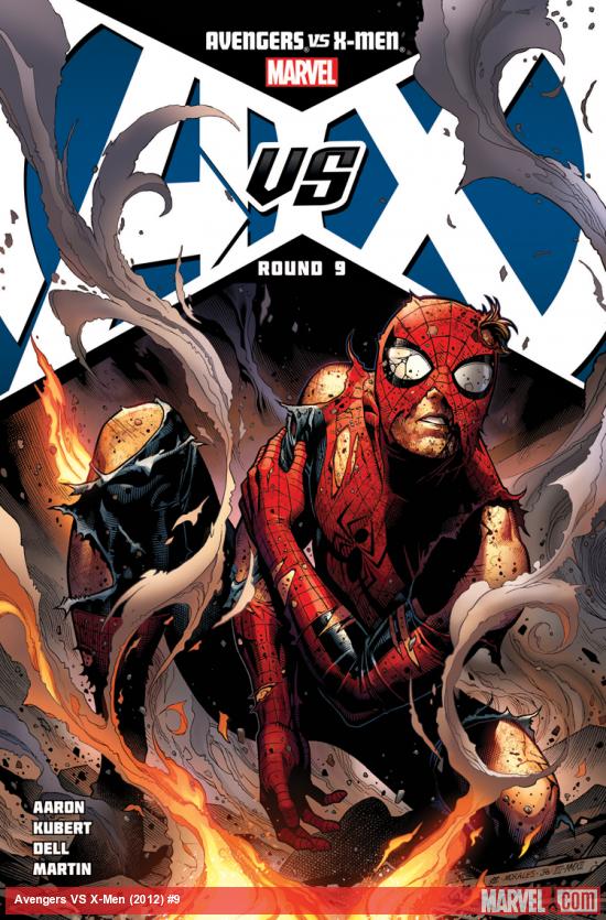 Cover of Avengers vs. X-Men #9