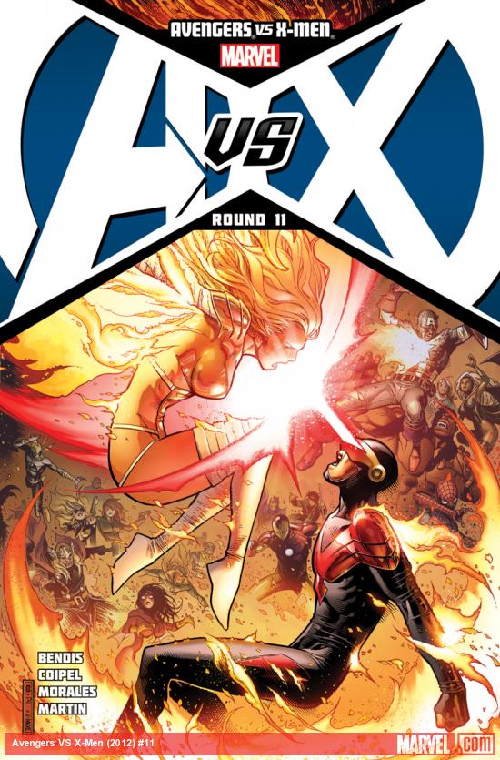 Cover of Avengers vs. X-Men #11