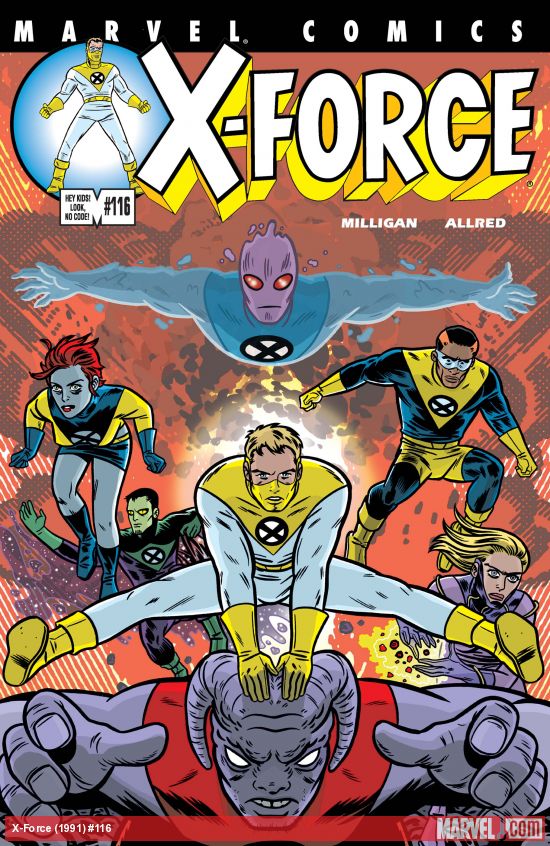 Cover of X-Force #116