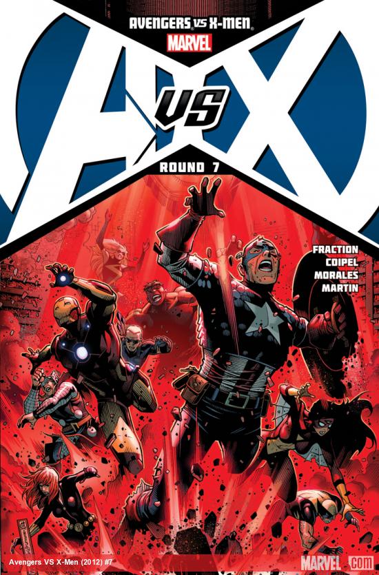 Cover of Avengers vs. X-Men #7