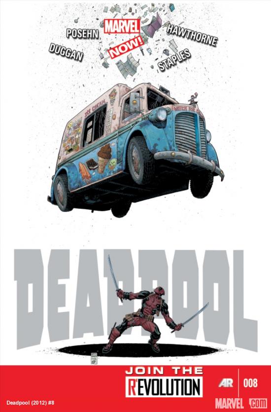 Cover of Deadpool #8