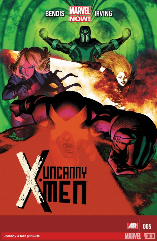 Cover of Uncanny X-Men #5