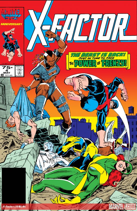 Cover of X-Factor #4