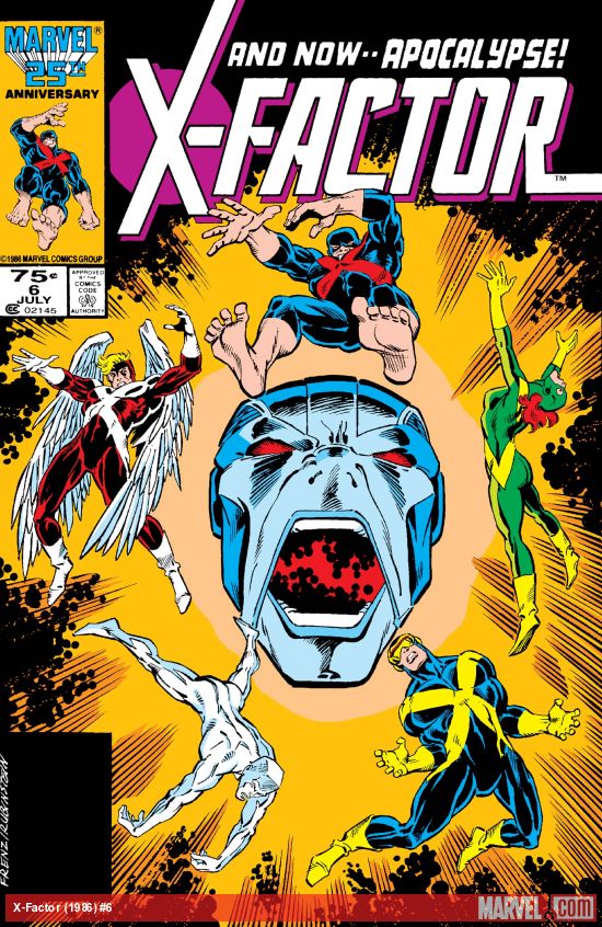Cover of X-Factor #6