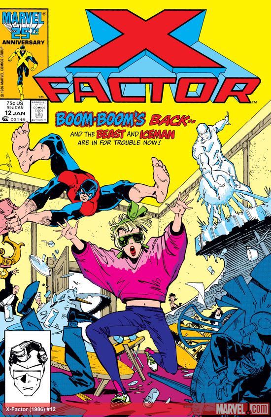 Cover of X-Factor #12