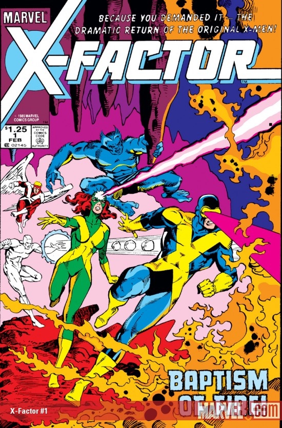 Cover of X-Factor #1