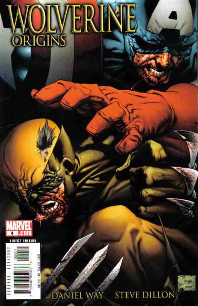 Cover of Wolverine: Origins #4