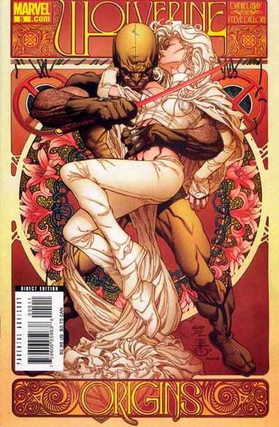 Cover of Wolverine: Origins #5