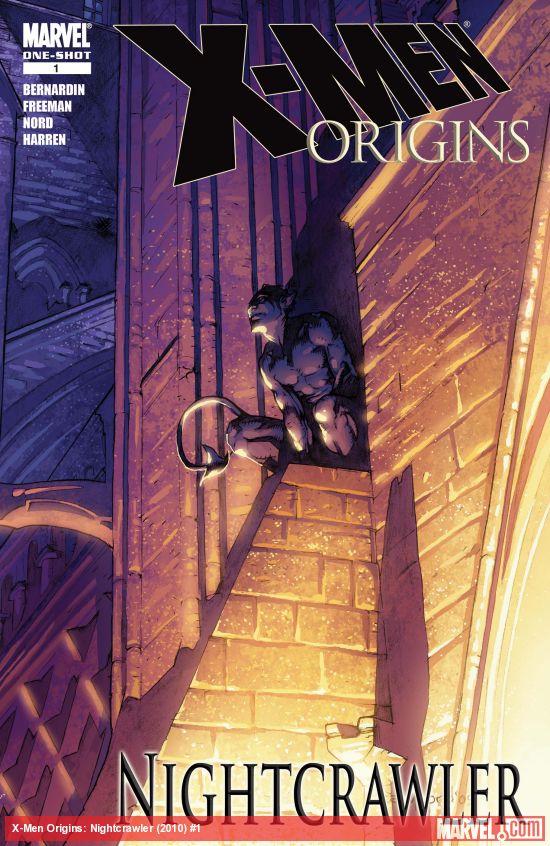 Cover of X-Men Origins: Nightcrawler #1