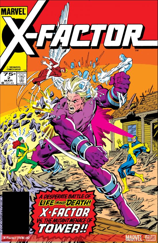 Cover of X-Factor #2