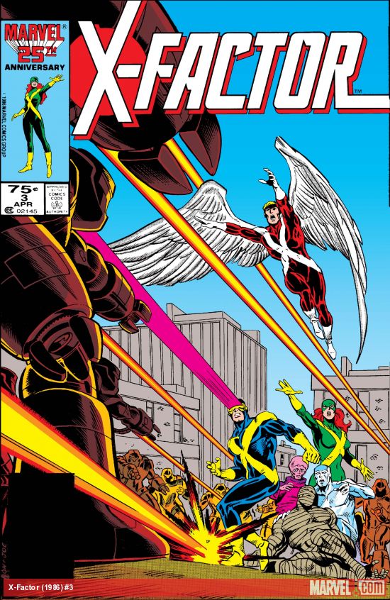 Cover of X-Factor #3