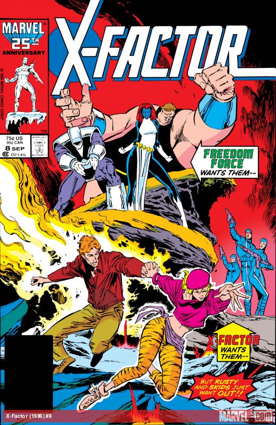 Cover of X-Factor #8