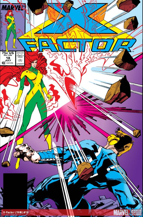 Cover of X-Factor #18