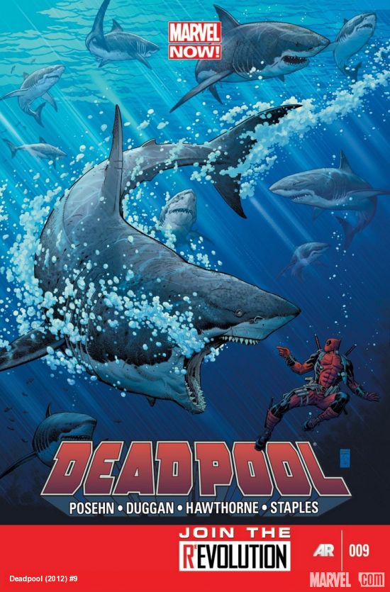 Cover of Deadpool #9